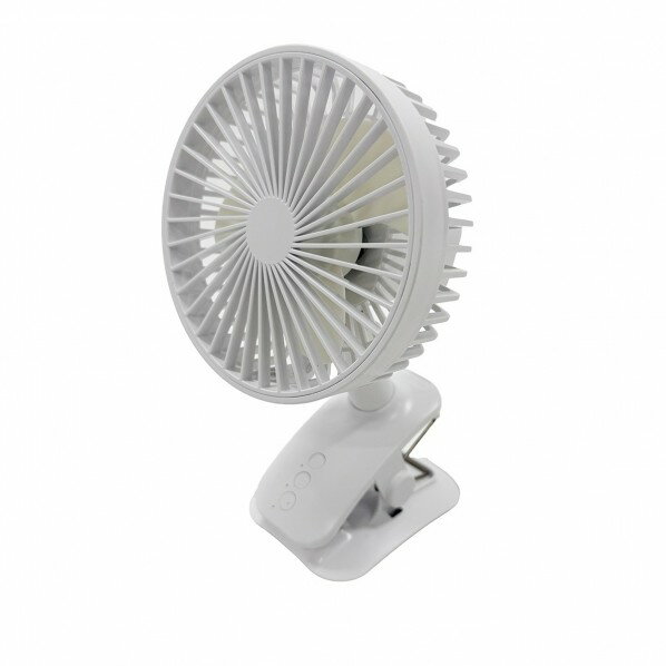 矢田 首振り機能付きクリップファン 6300069943 1台