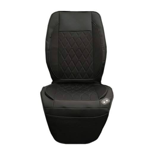 Colulu (コルル) カーファンシート シートクーラー 運転席 助手席 対応 ブラック 6300069977 1個 Colulu (コルル) カーファンシート シートクーラー 運転席 助手席 対応 ブラック 6300069977 1個