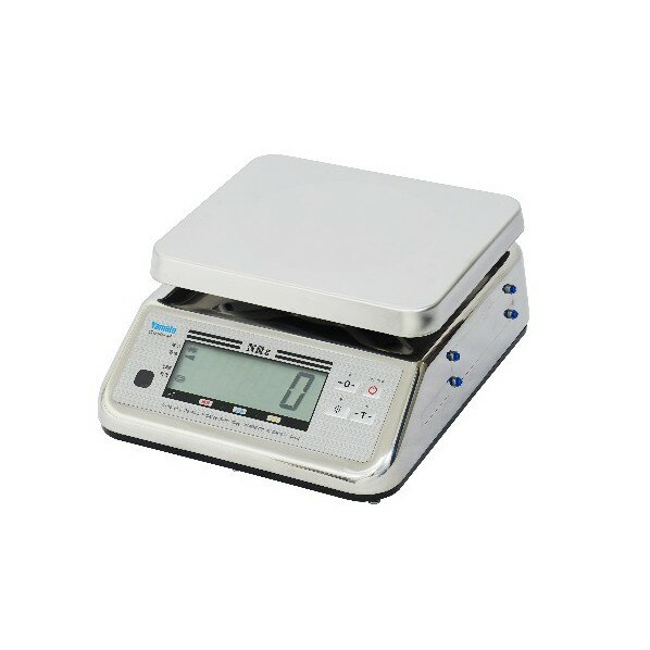 大和製衡 防水形デジタル式上皿自動はかり UDS-600-WPK-15 1P