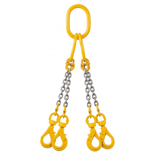 象印チェンブロック チェーンスリング 4本つり 4-TG-BKE-6.3 1点