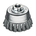 LESSMANN 工業用カップブラシΦ65高張度鋼線線径0.35 482114