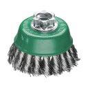 LESSMANN 工業用カップブラシΦ65ステンレス線径0.35 482714