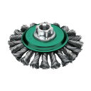 LESSMANN LESSMANN 左右逆ノットカップブラシ Φ115 ステンレス線 線径0.5 1点