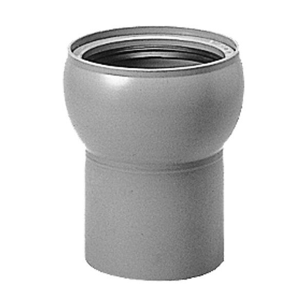 前澤化成工業 コ゛ム輪受口自在継手 SRF200RX200P 1個