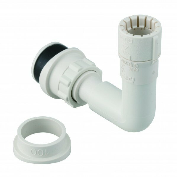 未来工業 ト゛レン配管アタ゛フ゜ター AMS-ASV 1個