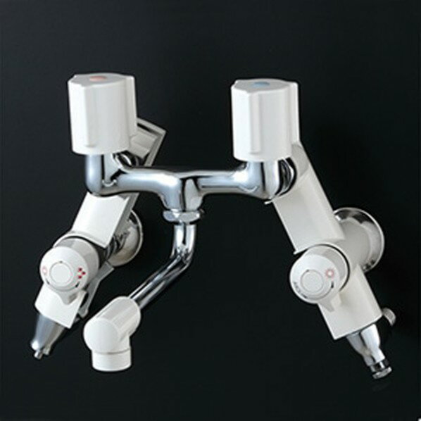 KVK ソーラー2ハンドル混合栓併用形 KM13N2SL 1個