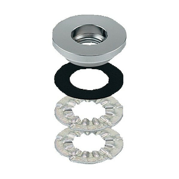 カクダイ(KAKUDAI) 単水栓取付アダプター 107-811 1個