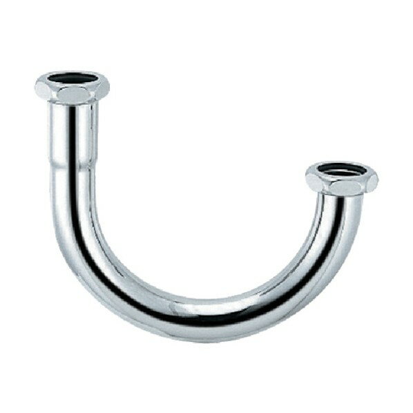 カクダイ 幅広トラップU管 呼32×200ミリ 0434W-32×200 1点