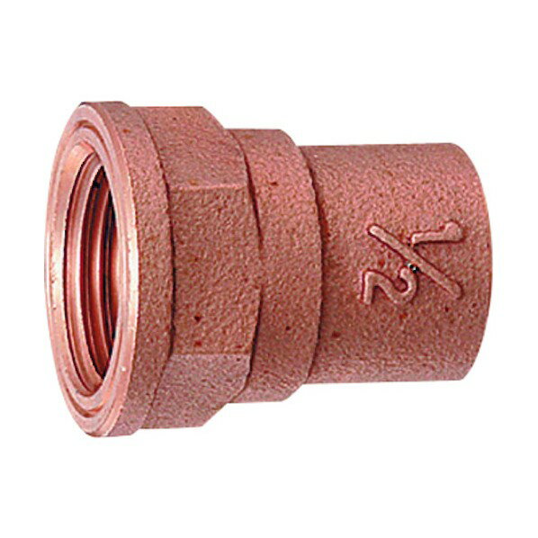 カクダイ 銅管用水栓ソケット 619-34-2015 1個