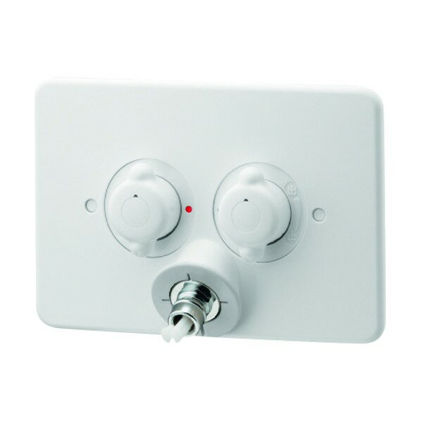 カクダイ 洗濯機用混合栓 天井配管用 127-103-W 1点