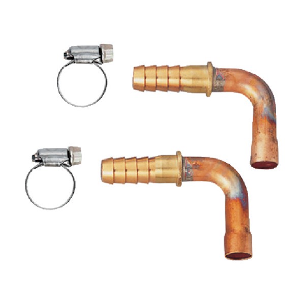 カクダイ ペアホース用ろう付け用セット 413-612 1セット