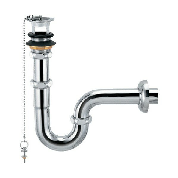 カクダイ 横穴つきPトラップ 4337-25 1点