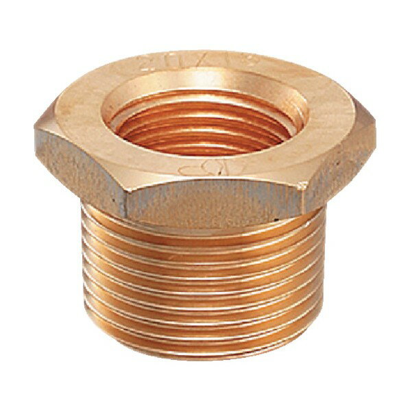 カクダイ 砲金ブッシング 6167-13×6 1