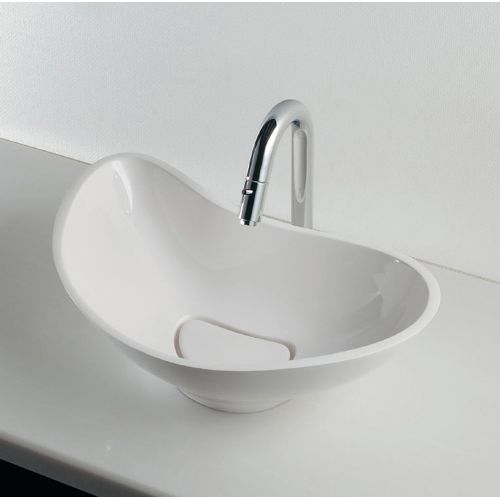 カクダイ 手洗器 白(ホワイト) #MR-493222 1点