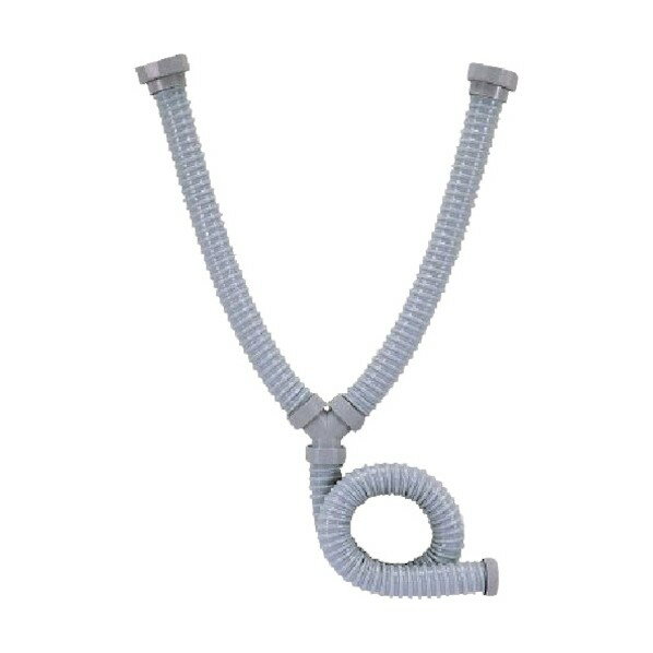 カクダイ 流し台用ホースW管(ねじこみ式)40 4543 1