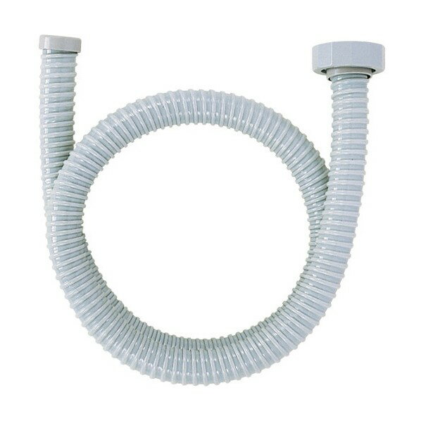 カクダイ 流し台用ホース(ねじこみ式)50 長さ1m 4545-1 1