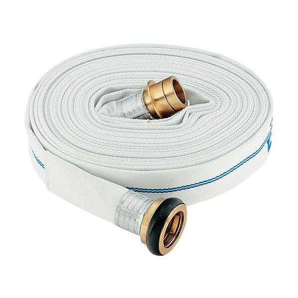 カクダイ ライトブルーホース散水栓 20m　呼25 597-501-25 1点