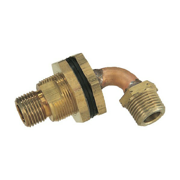 カクダイ ユニットバス貫通金具 6423B 1点