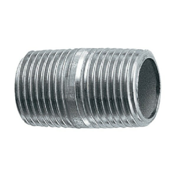 カクダイ ステンレス丸ニップル 6475-25 1点