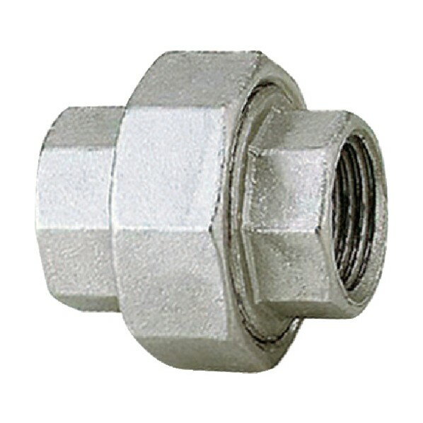 カクダイ ステンレスユニオン 6477-40 1点