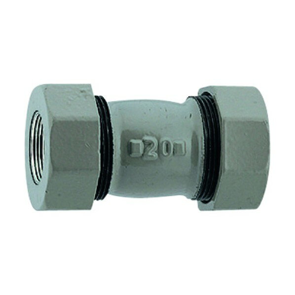 カクダイ(KAKUDAI) 3管兼用ジョイント 呼40 649-831-40 1点