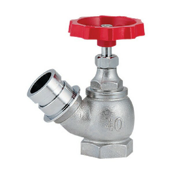 カクダイ 散水栓45° 652-710-25 1点