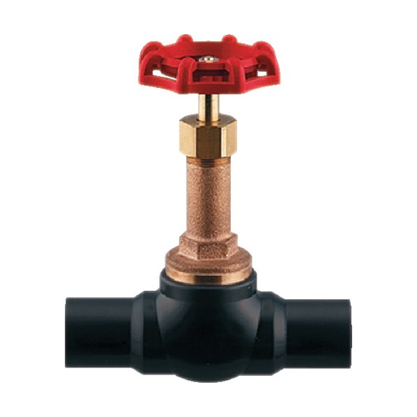 カクダイ バルソレスゲートバルブ 呼13 654-031-13 1点