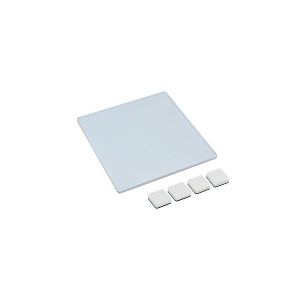 カクダイ これカモ 洗濯機用トレーと防振パッドのセット 全自動用 570×570mm ホワイト GA-LF011 1点