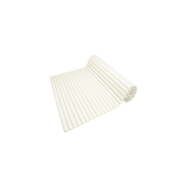 GAONA これカモ シャッター式風呂フタ 取替用 幅70×長さ150cm アイボリー GA-FR017 1点