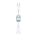 カクダイ 元電源用サーモスタット 697-003 1点