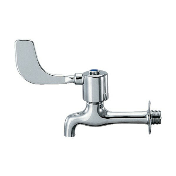 カクダイ レバー式胴長横水栓 7219-13 1点