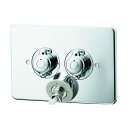 カクダイ 洗濯機用混合栓寒冷地用 127-103K 1点