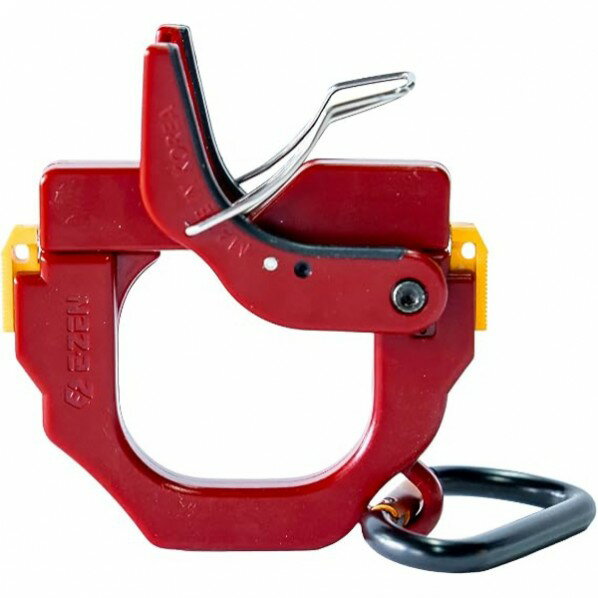 ワンタッチケーブルタイホルダー レッド EQ-100R 1個