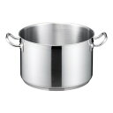 TKGコーポレーション TKG PRO(プロ)半寸胴鍋(蓋無) 32cm 1個