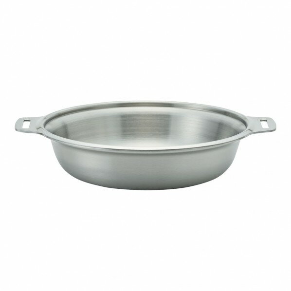 TKGコーポレーション TKG 銀の頂 三層鋼もつ鍋 24cm 1個