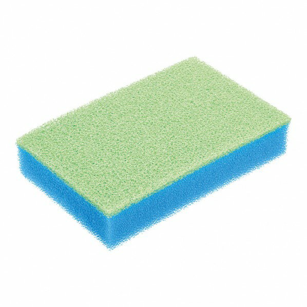 キクロン キクロン 給食用スポンジ ブルー F-603 10個