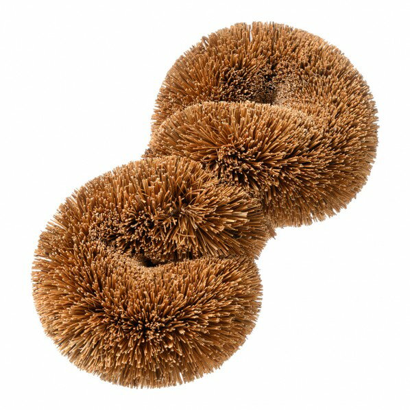 亀の子束子 よりどころ ブラウン JTWB601 1個