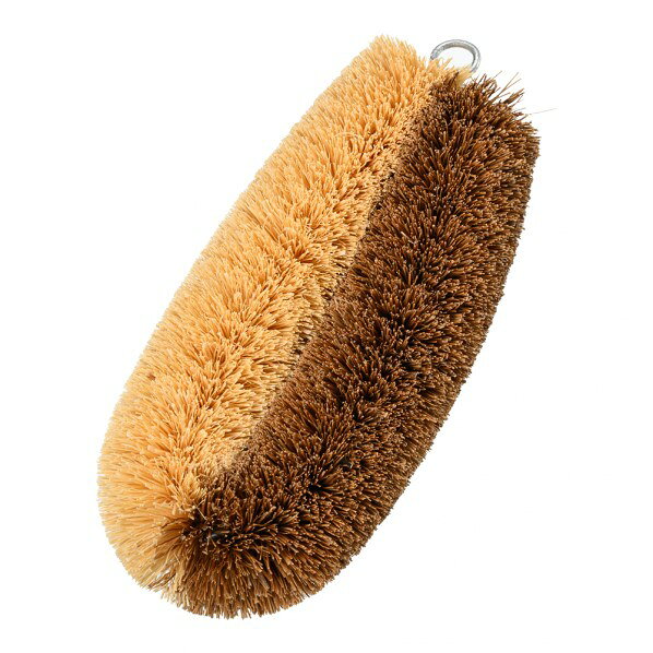 亀の子束子 ハーフ・ハードタワシ (10ヶ入) JTW30 1個