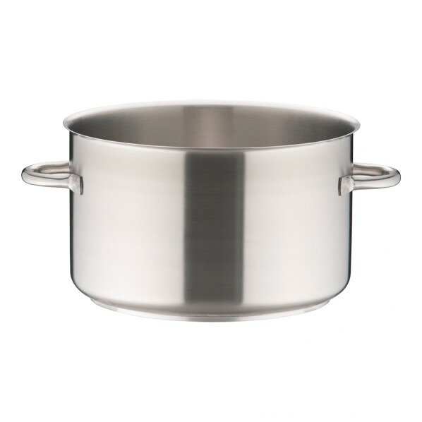 MAUVIEL プロイノックス半寸胴鍋 (蓋無) 40cm AHV605 1個