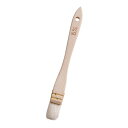 松田栄 木柄三味糸綴じ御料理刷毛(山羊毛) 15mm DHK0601 1個