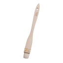 松田栄 木柄三味糸綴じ御料理刷毛(山羊毛) 20mm DHK0602 1個