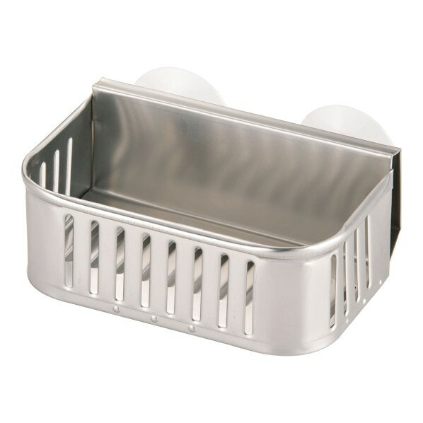 サクライ エコクリーン 18-8タワシ入れ(吸盤付) JEK0501 1個