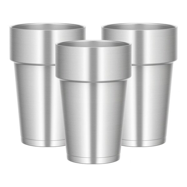 THERMOS(サーモス) サーモス 真空断熱スタッキングタンブラー JDX-450 3個