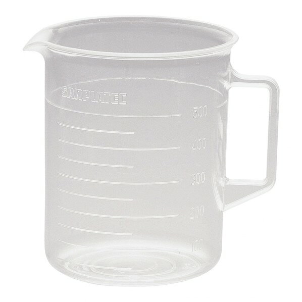 サンプラ TPX手付きビーカー500ml 104 x 118 x 140 mm BBC04054