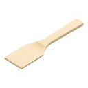 遠藤商事 木製 角スパテル(チューリップウッド) 24cm 1個