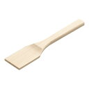 遠藤商事 木製 角スパテル(チューリップウッド) 33cm 1個