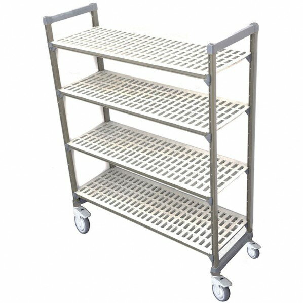 トラスト 540型移動式シェルビング4段 1070×H1980 DTL5118 1個