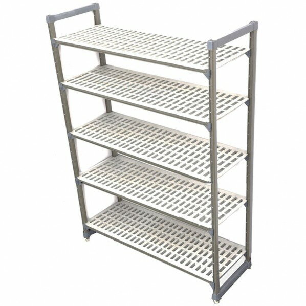 トラスト 540型固定式シェルビング5段 1530×H1830 DTL5523 1個