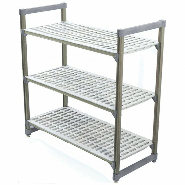 トラスト 540型固定式シェルビング3段 910×H1430 DTL4119 1個