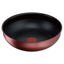 ティファール インジニオネオIHルージュアンリミテッドウォックパン 26cm AIV8101 1個
